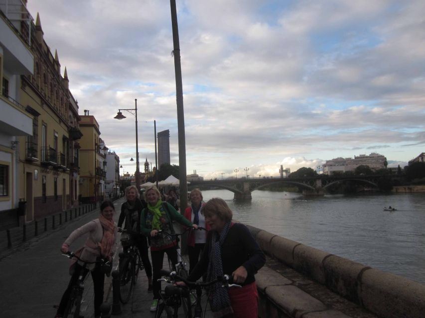 Seville: Highlights City Bike Tour - Key points to know before you pedal off