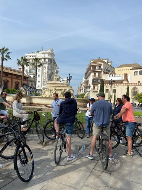 Seville: Highlights City Bike Tour - Triana, tilework, and flamenco traditions