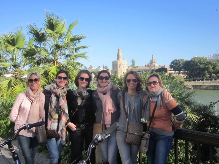 Seville: Highlights City Bike Tour - When to go and how to prepare