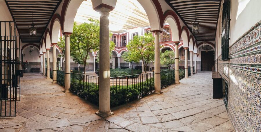 Seville: Hospital de los Venerables Ticket with Audio Guide - The Courtyard and Its Orange Trees
