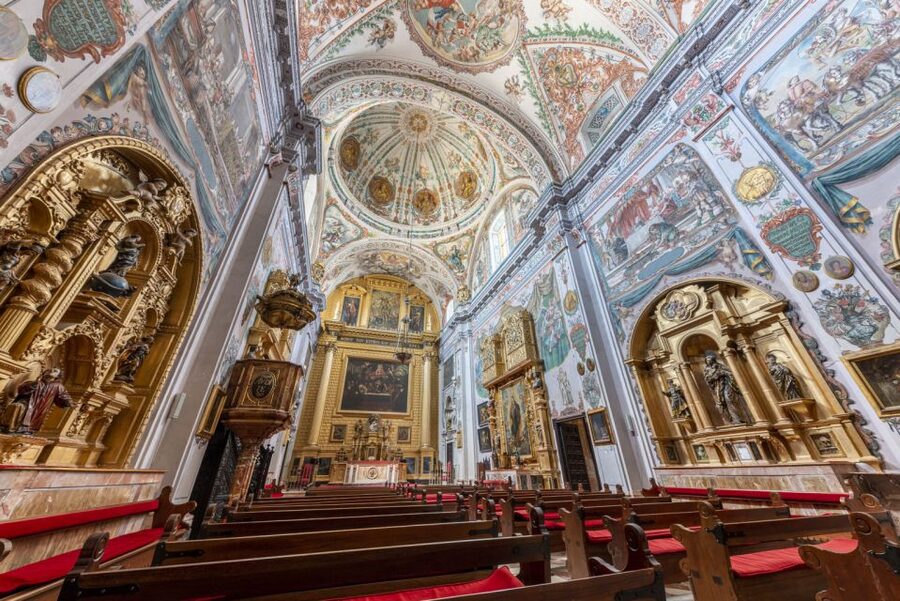 Seville: Hospital de los Venerables Ticket with Audio Guide - The New VR360º Experience