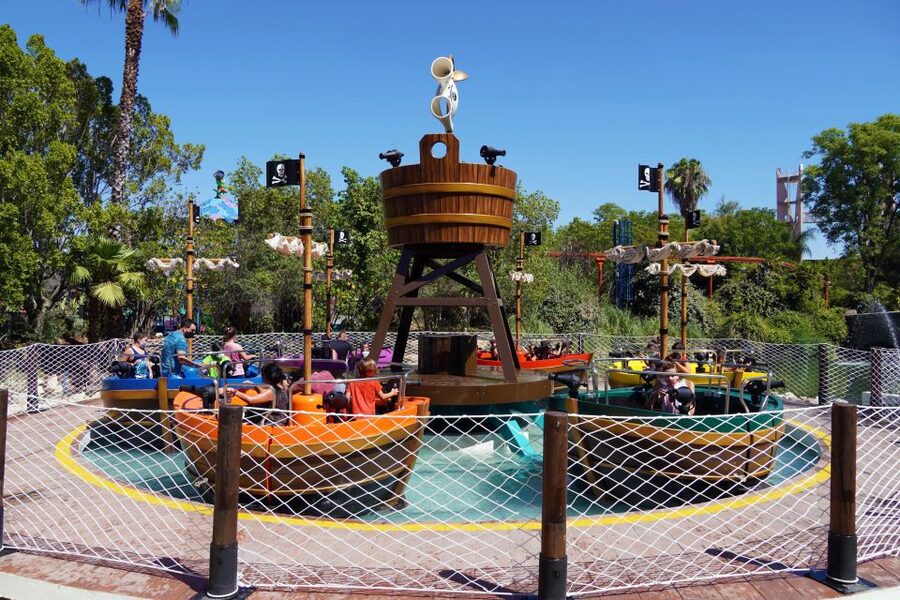 Seville: Isla Mágica with Optional Agua Mágica Park Tickets - Key points at a glance