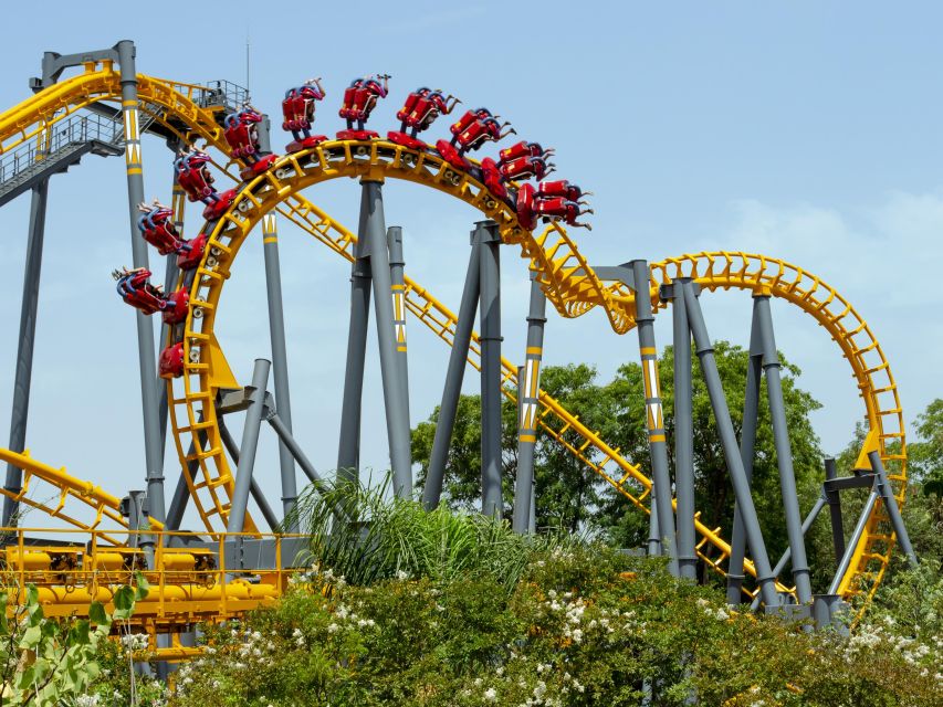 Seville: Isla Mágica with Optional Agua Mágica Park Tickets - Start at the Port of the Indies