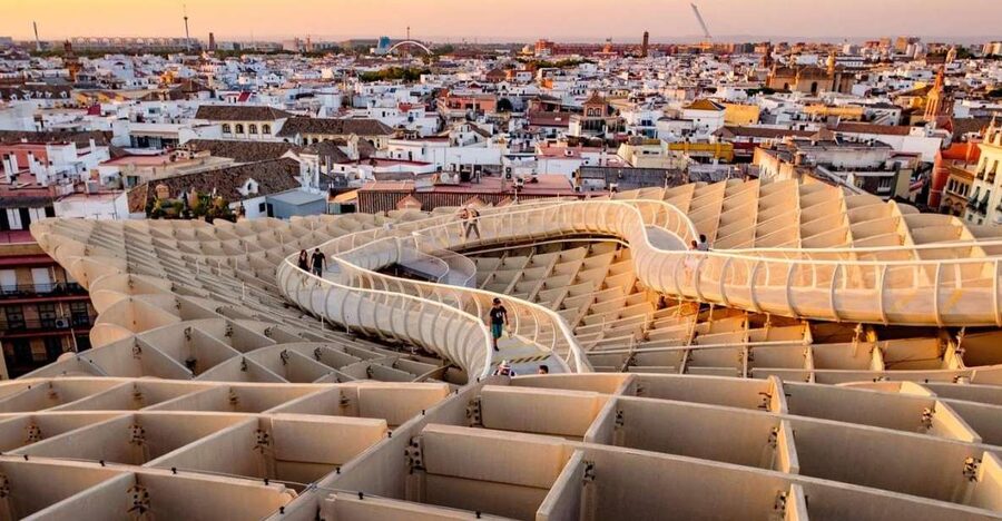 Seville: Las Setas Guided Tour & Optional City Tour - Key points at a glance