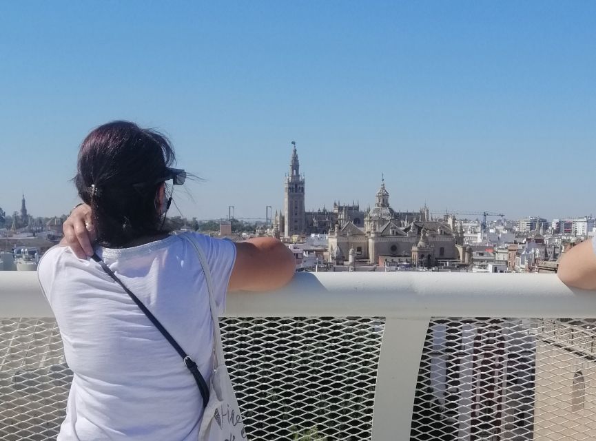 Seville: Las Setas Guided Tour & Optional City Tour - Choosing the 30-minute visit
