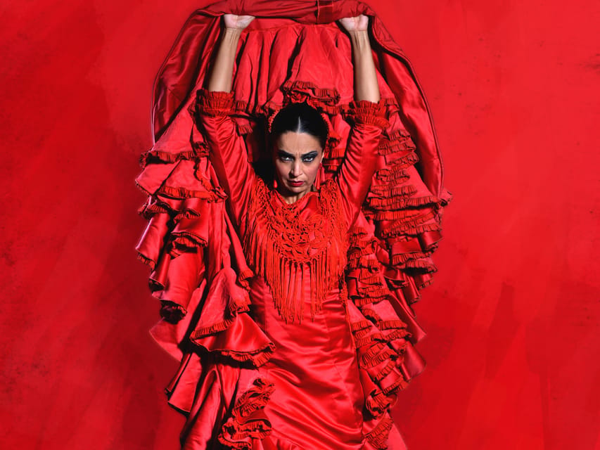 Seville: Live Flamenco Dancing Show Ticket at the Theater - The dancers bring the force