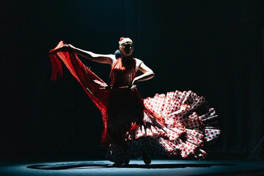 Seville: Live Flamenco Dancing Show Ticket at the Theater - The guitar and singing deserve equal billing