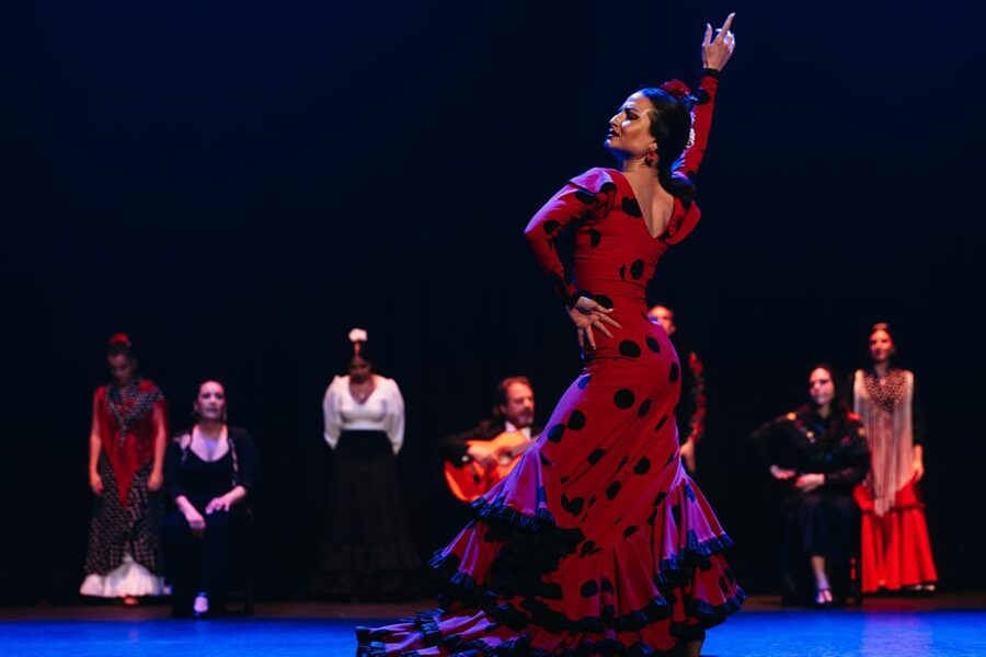 Seville: Live Flamenco Dancing Show Ticket at the Theater - What happens inside the theater