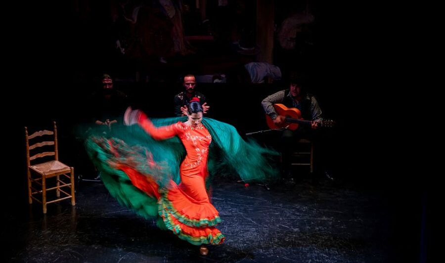 Seville: Live Flamenco Show at "Teatro Flamenco Triana" - Why the intimate stage works so well