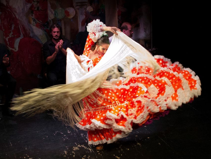 Seville: Live Flamenco Show at "Teatro Flamenco Triana" - Collecting your seat number before the show