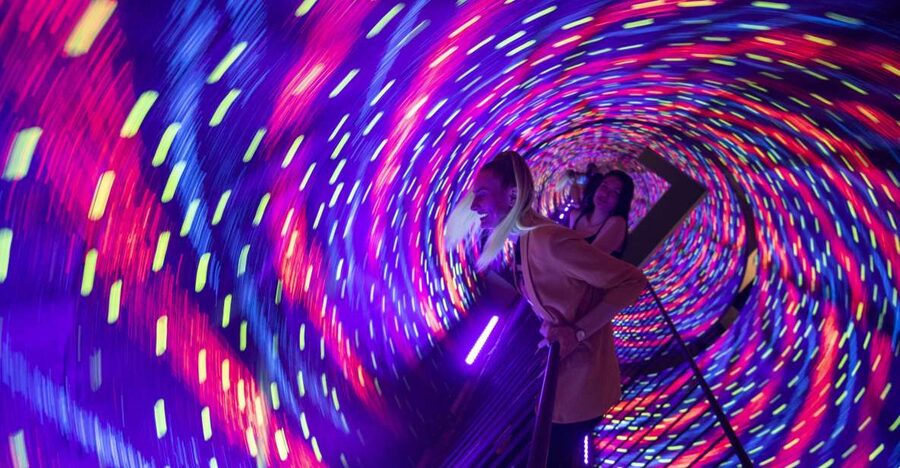Seville: Museum of Illusions Entry Ticket - Start at the front desk, then set your own pace