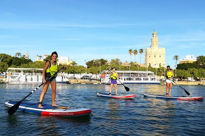 Seville: Paddle Surf Route and Class - Photos, videos, and the small practical details