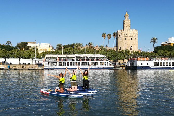 Seville: Paddle Surf Route and Class - Is $35.09 a fair price for 90 minutes?
