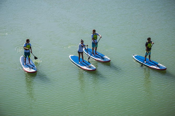 Seville: Paddle Surf Route and Class - Timing your paddle on the Guadalquivir