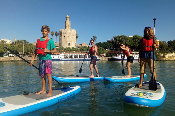 Seville Paddle Surf Sup in the Guadalquivir River - Is $35.09 good value?