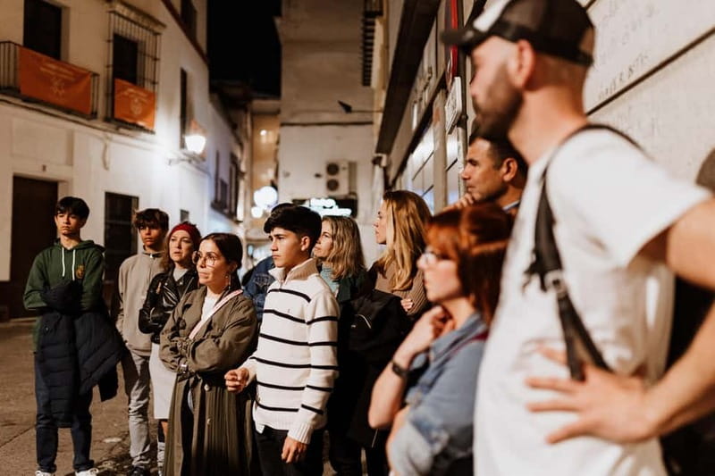 Seville: Paranormal and Legends Guided Walking Tour - Should you book the paranormal walking tour?