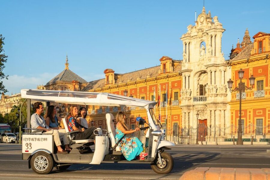 Seville: Private City Tour by Eco Tuk Tuk - Key points to know before booking