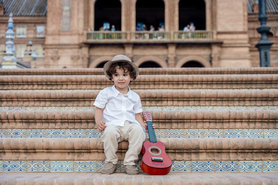 Seville: Professional Photoshoot - What you actually receive for $88
