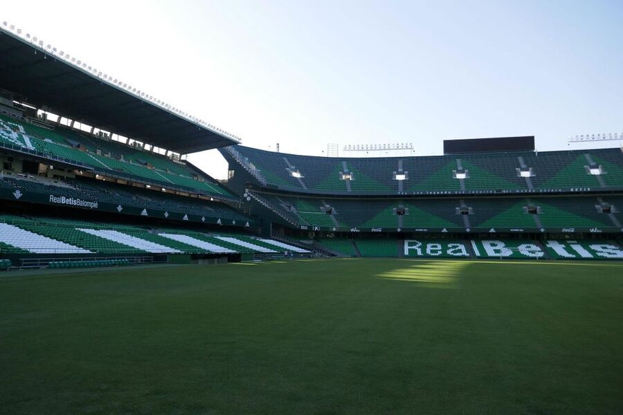 Seville: Real Betis Tour at the La Cartuja Stadium - La Cartuja Stadium is not Benito Villamarín