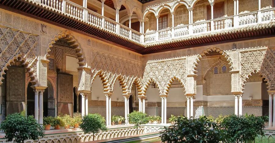 Seville: Royal Alcázar Entry Ticket - The palace rooms and the Palace of King Pedro