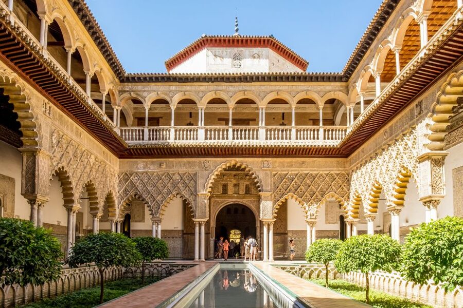 Seville: Royal Alcázar Entry Ticket - The gardens deserve a separate plan