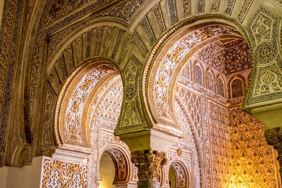 Seville: Royal Alcázar Entry Ticket - Practical limits and small annoyances