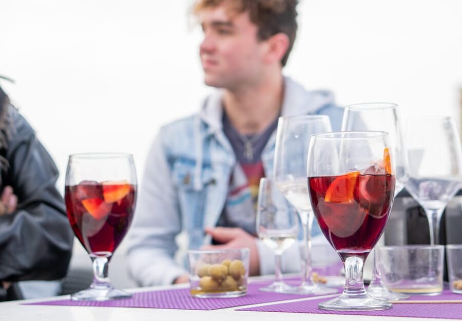 Seville: Sangria Tasting Experience - What the host adds to the tasting