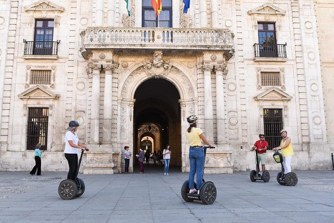 Seville Segway Guided Tour - Why a Segway works well in Seville