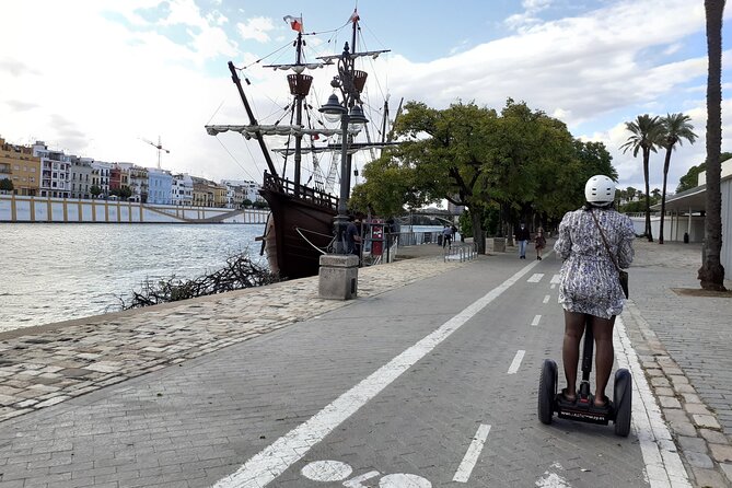 Seville Segway Guided Tour - Puerta de Jerez, Alfonso XIII, and San Telmo