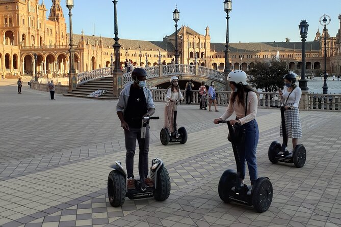 Seville Segway Guided Tour - Plaza de España and María Luisa Park