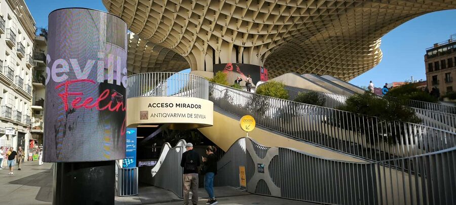 Seville: Setas de Sevilla Entry Ticket - Key points to know before you go