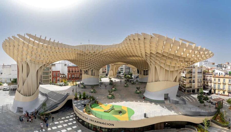 Seville: Setas de Sevilla Entry Ticket - Feeling Sevilla, a 15-minute introduction to the city