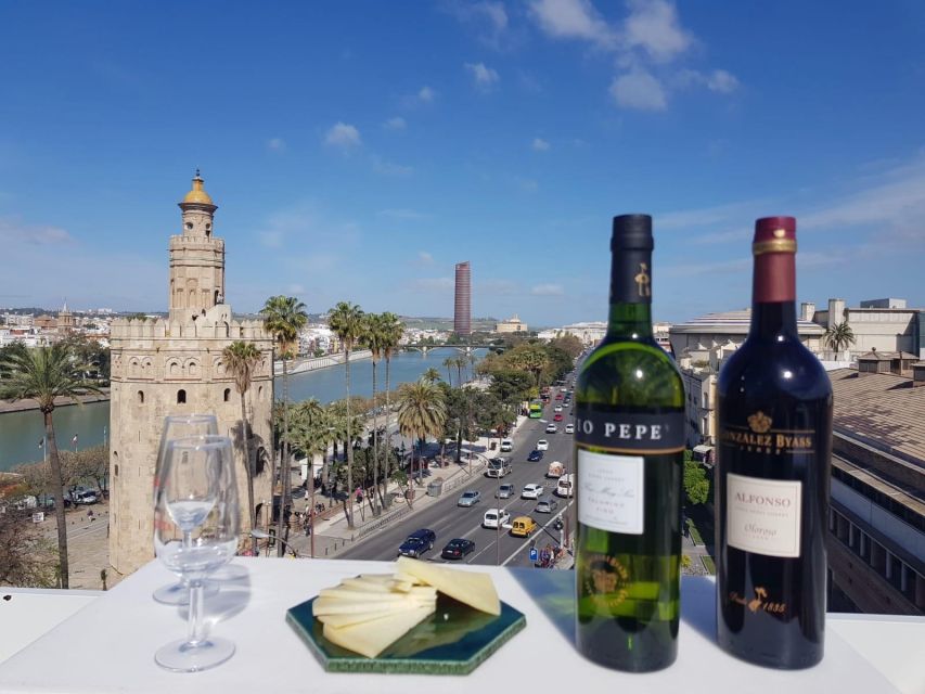 Seville: Sherry Wine Tasting with Light Snacks - How the 90-minute tasting unfolds