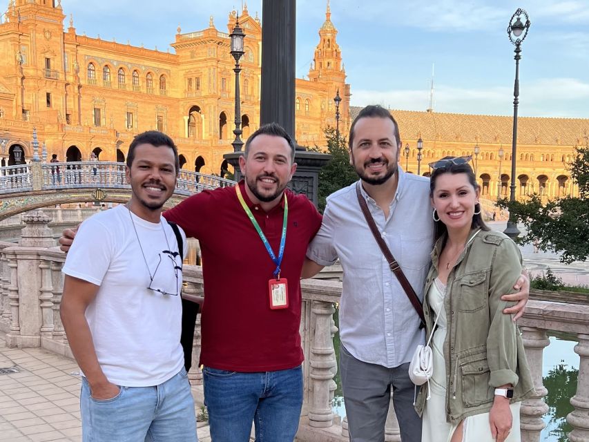 Seville: Small-Group City Highlights Walking Tour - Key points to know before you book