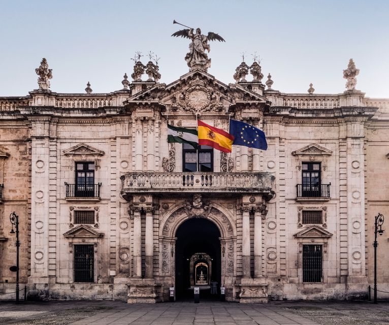 Seville: Small-Group City Highlights Walking Tour - The Alcázar, another exterior-only stop
