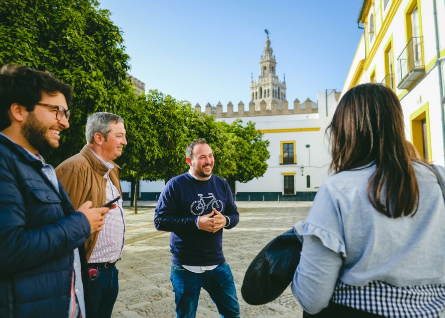 Seville: Small-Group Jewish Quarter Discovery Walking Tour - Starting beside the Monumento a la Inmaculada Concepción