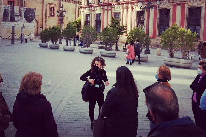 Seville Small-Group Monumental Highlights Walking Tour - The Alcázar from the outside