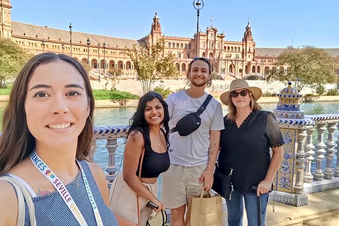Seville Small-Group Monumental Highlights Walking Tour - Torre del Oro and Seville’s river connection