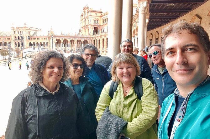 Seville Small-Group Monumental Highlights Walking Tour - Plaza de España and the 1929 exhibition