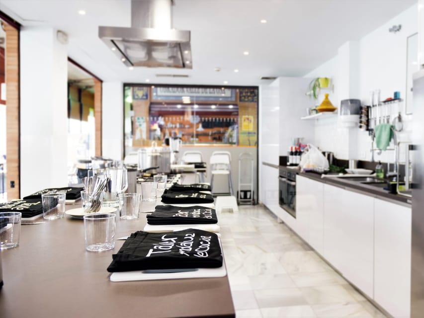 Seville: Spanish Cooking Class with Dinner - Sangria while you cook, then two drinks at dinner
