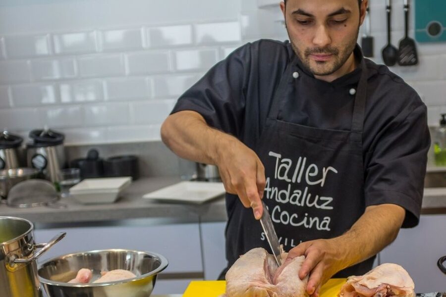 Seville: Spanish Cooking Class with Dinner - Chefs who teach with humor and practical tips