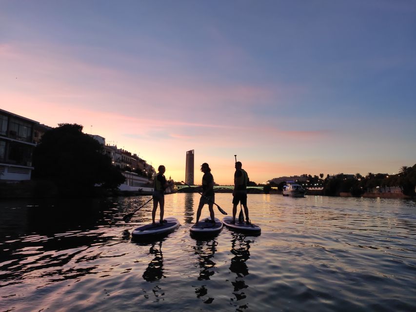 Seville: Sunset and Evening Paddle Boarding Tour - Key points to know before you book