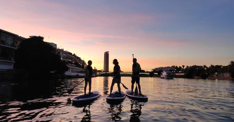 Seville: Sunset and Evening Paddle Boarding Tour - Why the Guadalquivir works so well at sunset