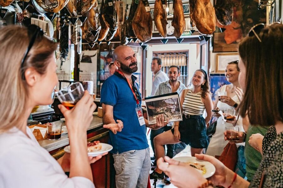 Seville: Tapas, Taverns and History Guided Walking Tour - Why this tapas tour works in Seville
