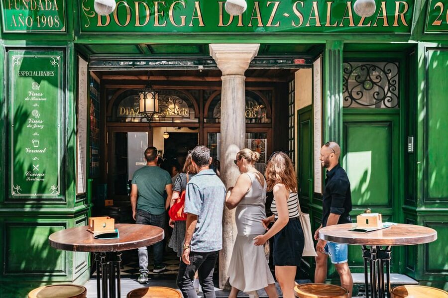 Seville: Tapas, Taverns and History Guided Walking Tour - Bodeguita Antonio Romero Arfe, the evening’s main meal