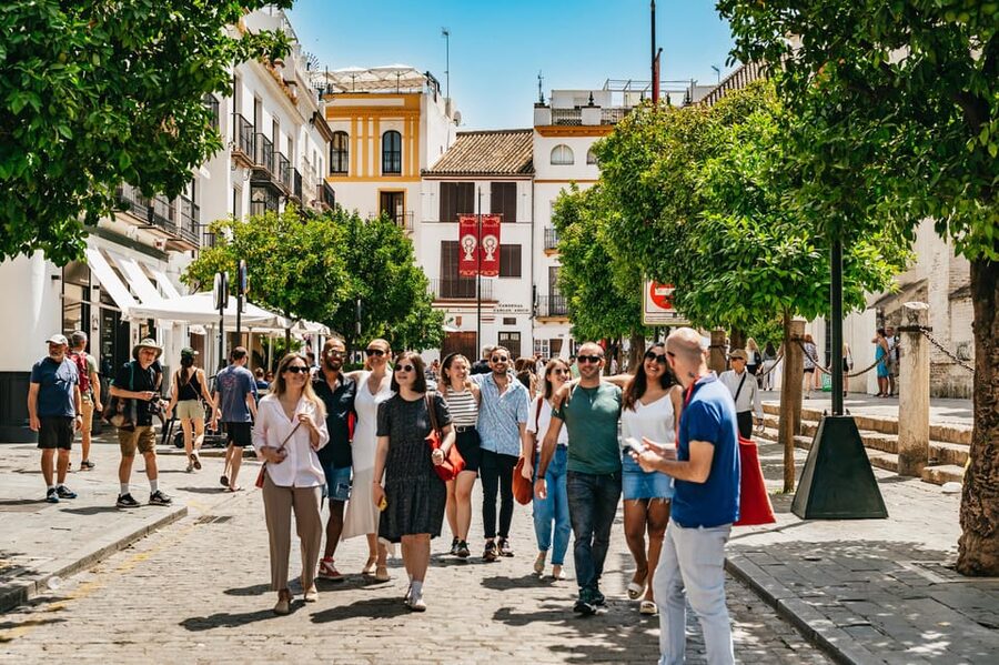 Seville: Tapas, Taverns and History Guided Walking Tour - Who should book this experience