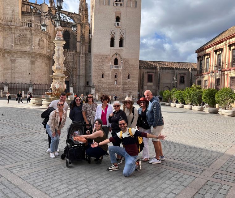 Seville: Tapas, Taverns, and History Walking Tour - Food restrictions and mobility concerns