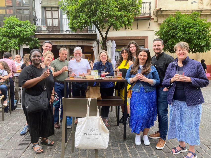 Seville: Tapas, Taverns, and History Walking Tour - Walking through the old Moorish souk