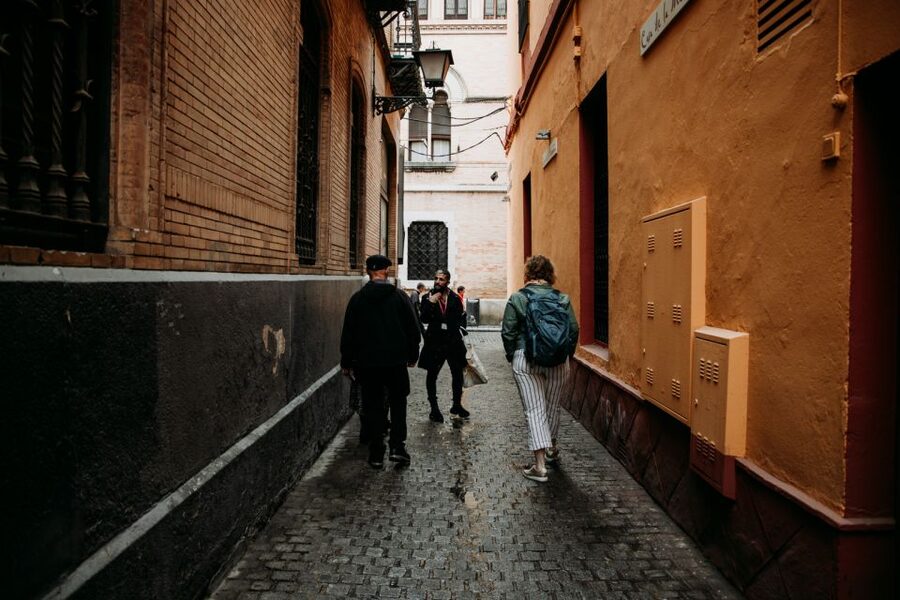 Seville: Tapas, Taverns, and History Walking Tour - Stop two: traditional cakes at a local bakery