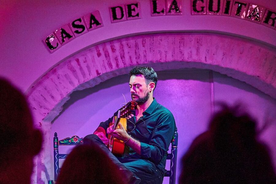 Seville: Ticket to Flamenco Show at La Casa de la Guitarra - What the one-hour performance includes